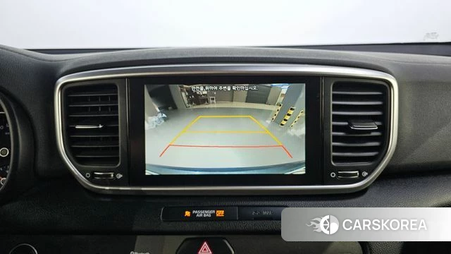Kia Sportage The Bold 2019 Синий из Кореи, фото 4