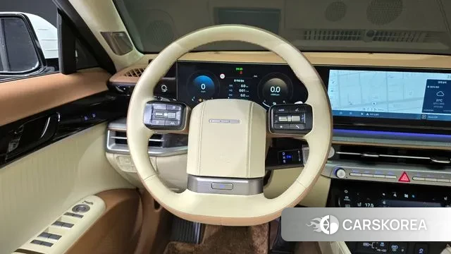 Hyundai Grandeur Hybrid (GN7) 2023 Белый из Кореи, фото 4