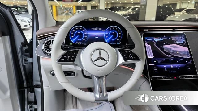 Mercedes-Benz EQE SUV X294 2023 Серебряный из Кореи, фото 4