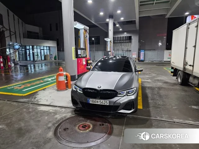 BMW 3 Series (G20) 2021 Серый из Кореи, фото 4