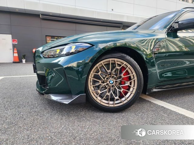 BMW M3 (G80) 2025 Темно-зеленый из Кореи, фото 4