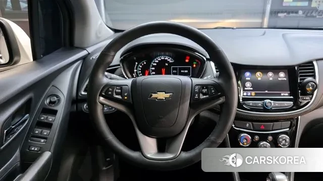 Chevrolet (GM Daewoo) The New Trax 2020 Белый из Кореи, фото 4