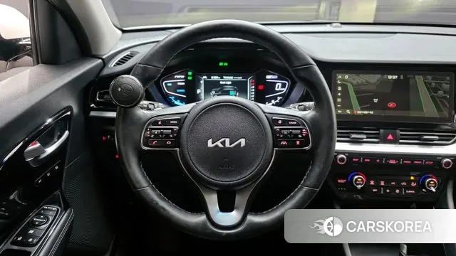 Kia The New Niro 2021 Белый из Кореи, фото 4