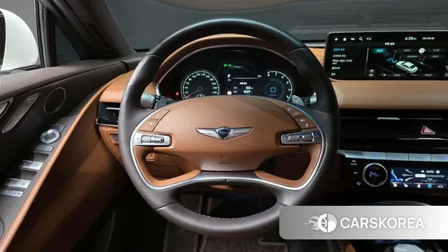 Genesis G80 (RG3) 2023 Белый из Кореи, фото 4