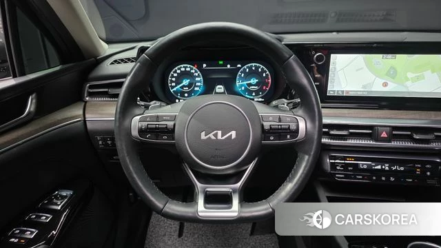 Kia K5 3rd generation 2021 Серый из Кореи, фото 4