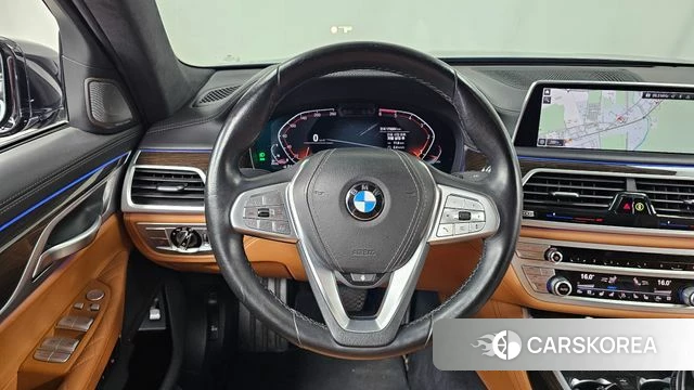 BMW 7 Series (G11) 2020 Черный из Кореи, фото 4