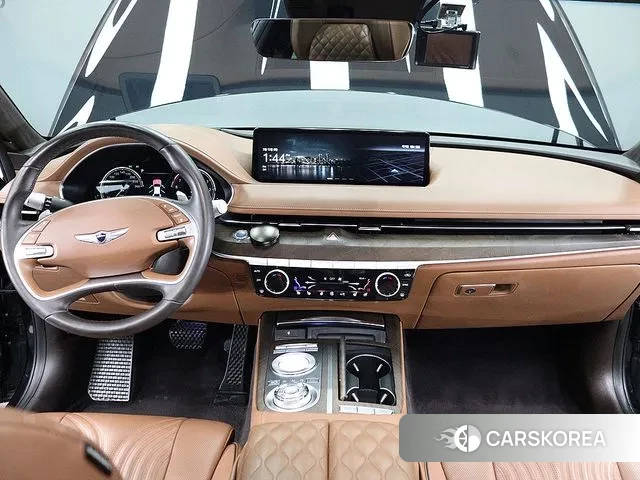 Genesis G80 (RG3) 2021 Черный из Кореи, фото 4