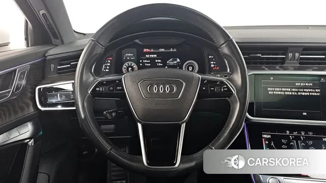 Audi A6 (C8) 2019 Белый из Кореи, фото 4