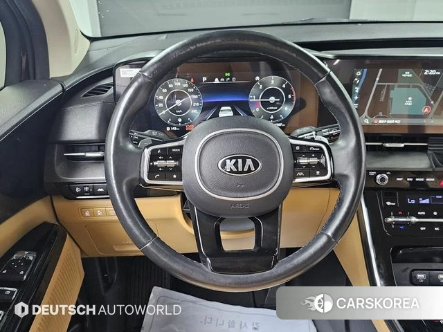 Kia Carnival 4th generation 2021 Черный из Кореи, фото 4
