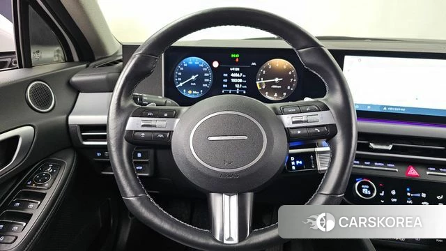 Hyundai Sonata D Edge (DN8) 2024 Белый из Кореи, фото 4