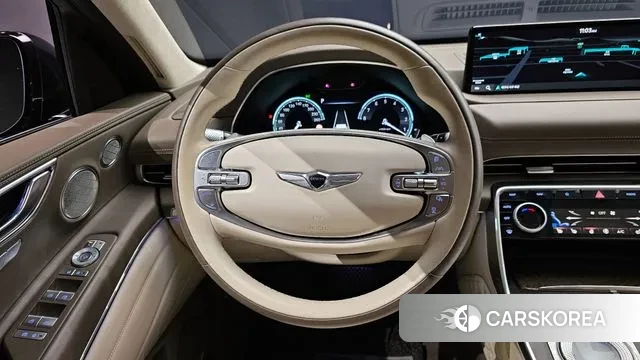 Genesis GV80 2022 Черный из Кореи, фото 4