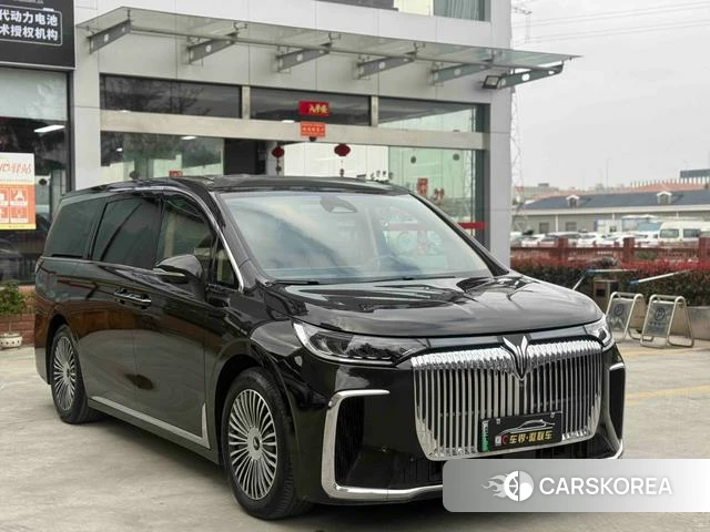 Lan Tu Dreamer PHEV 2024 Темно-серый из Китая, фото 4