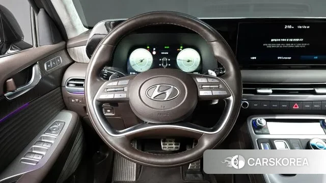 Hyundai The New Palisade 2022 Черный из Кореи, фото 4