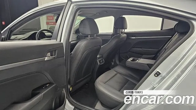 Hyundai The New Avante AD 2019 Серебряный из Кореи, фото 4