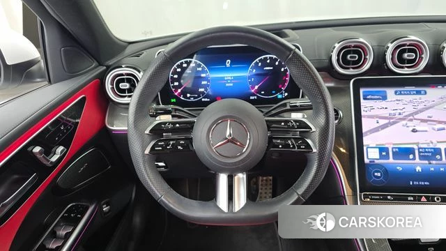 Mercedes-Benz C-Class W206 2023 Белый из Кореи, фото 4