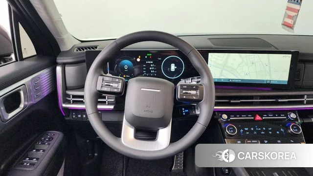 Hyundai Santa Fe (MX5) 2024 Серый из Кореи, фото 4