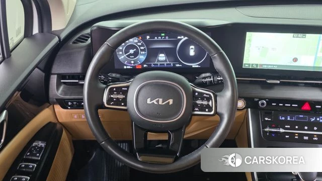 Kia Carnival 4th generation 2022 Белый из Кореи, фото 4