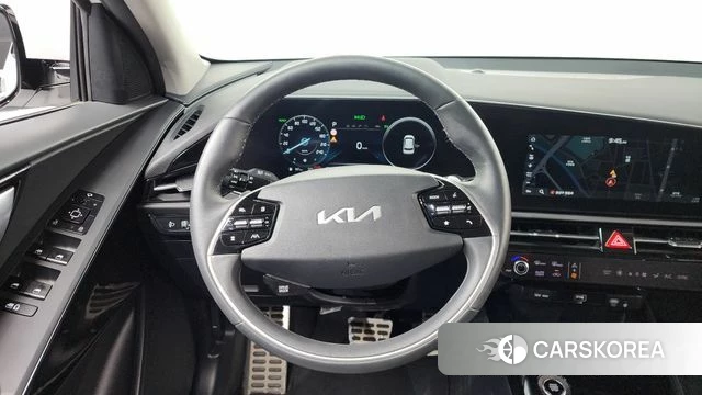 Kia Di Ol Nu Niro 2022 Белый из Кореи, фото 4