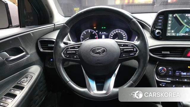 Hyundai Santa Fe TM 2018 Серый из Кореи, фото 4