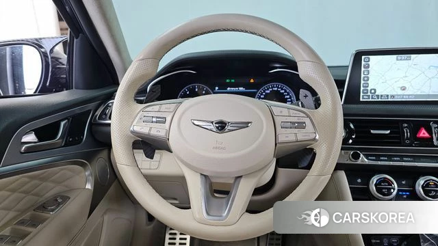 Genesis G70 2018 Синий из Кореи, фото 4