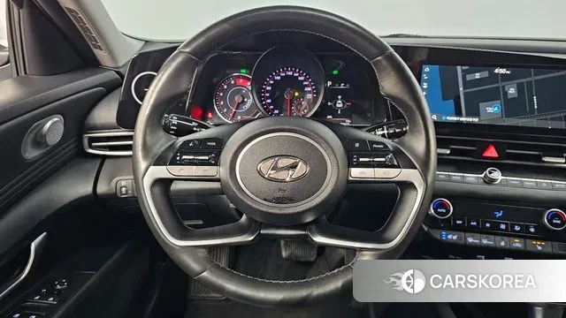 Hyundai Avante (CN7) 2021 Белый из Кореи, фото 4