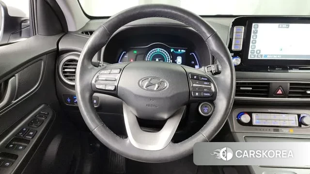 Hyundai Kona Electric 2018 Белый из Кореи, фото 4