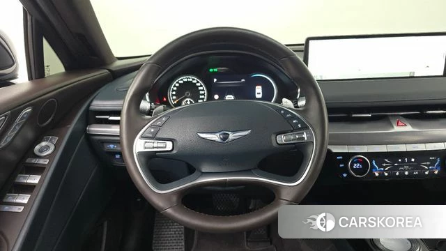 Genesis G80 (RG3) 2021 Синий из Кореи, фото 4