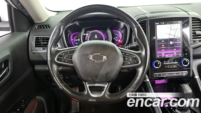 Renault Korea (Samsung) The New QM6 2020 Белый из Кореи, фото 4