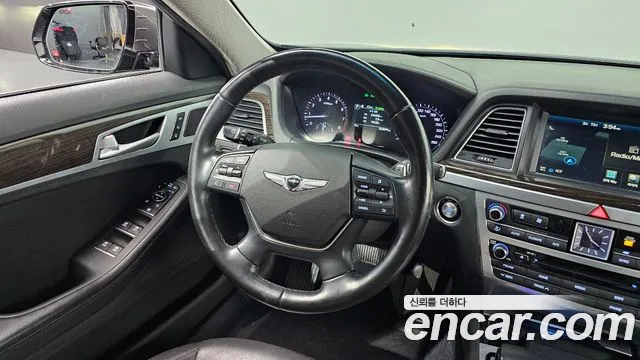 Genesis G80 2018 Серый из Кореи, фото 4