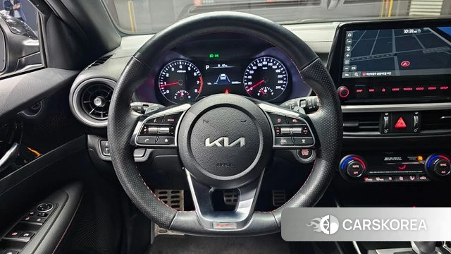 Kia The New K3 2nd generation 2022 Синий из Кореи, фото 4