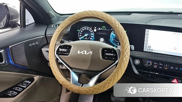 Kia K8 Hybrid 2021 Серый из Кореи, фото 4
