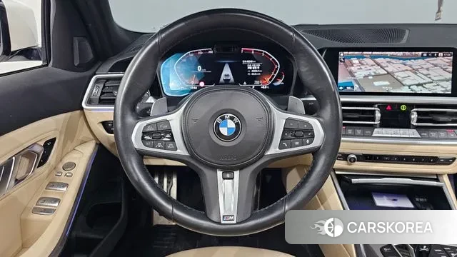 BMW 3 Series (G20) 2022 Белый из Кореи, фото 4