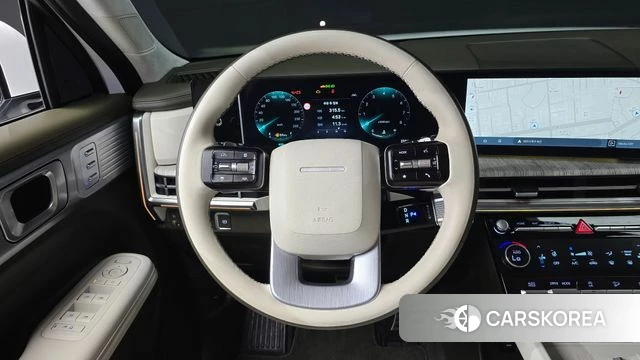 Hyundai Santa Fe (MX5) 2024 Белый из Кореи, фото 4