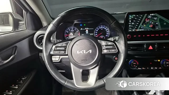 Kia The New K3 2nd generation 2022 Серый из Кореи, фото 4