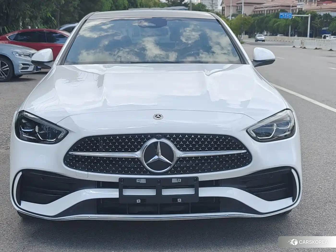 Mercedes-Benz C-class 2023 Белый из Китая, фото 4