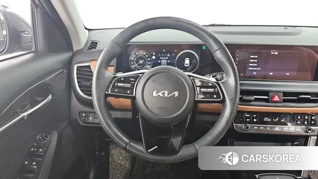 Kia The New Seltos 2022 Серый из Кореи, фото 4