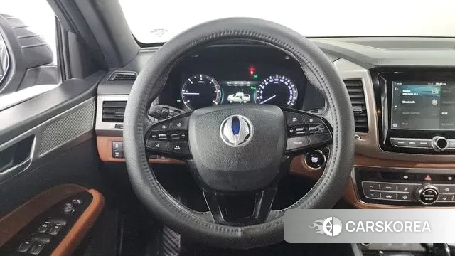 Ssangyong Rexton Sports 2018 Серый из Кореи, фото 4