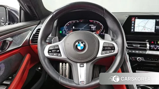 BMW 8 Series (G15) 2021 Черный из Кореи, фото 4