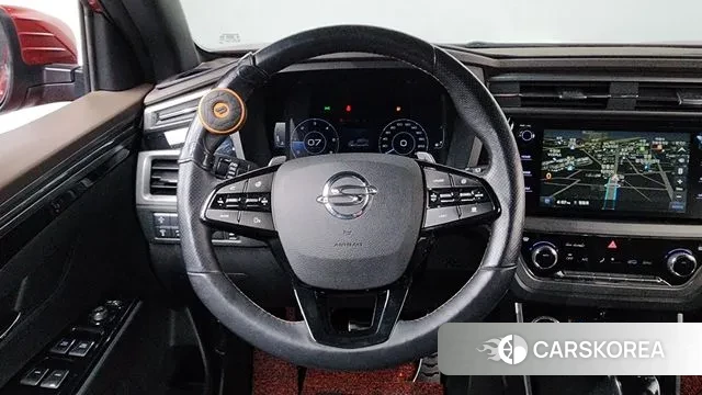 Ssangyong Beautiful Korando 2019 Красный из Кореи, фото 4