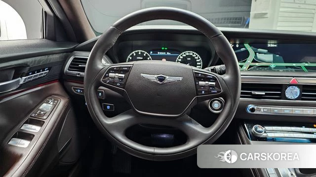 Genesis G90 2021 Белый из Кореи, фото 4