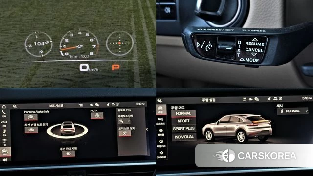 Porsche Cayenne (PO536) 2021 Красный из Кореи, фото 4