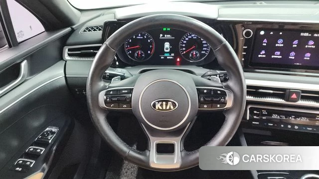 Kia K5 3rd generation 2020 Серый из Кореи, фото 4
