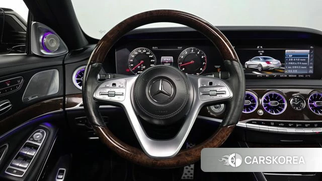 Mercedes-Benz S-Class W222 2019 Черный из Кореи, фото 4