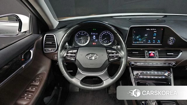 Hyundai Grandeur IG 2018 Белый из Кореи, фото 4