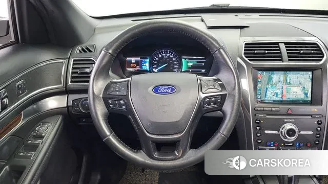 Ford Explorer 2019 Белый из Кореи, фото 4