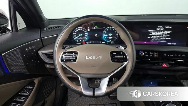 Kia K8 2023 Черный из Кореи, фото 4