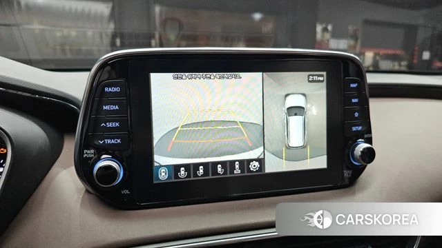 Hyundai Santa Fe TM 2019 Белый из Кореи, фото 4