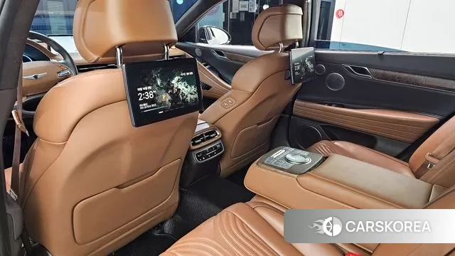 Genesis G80 (RG3) 2020 Черный из Кореи, фото 4