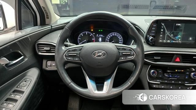 Hyundai Santa Fe TM 2018 Белый из Кореи, фото 4