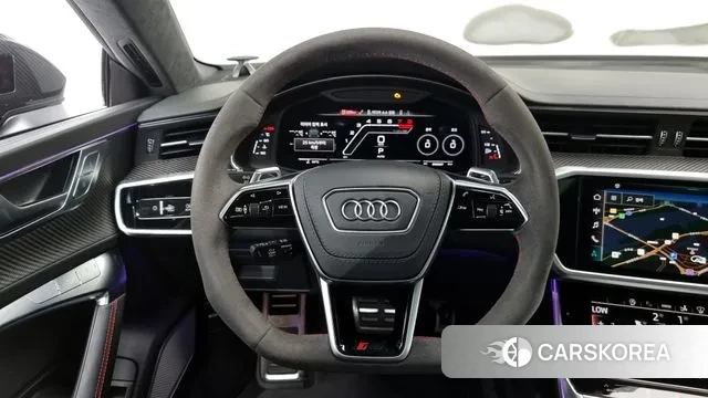 Audi RS7 (4K) 2022 Серый из Кореи, фото 4